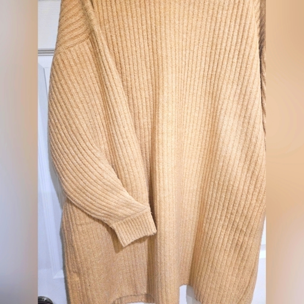 TALL TUCK SLEEVE CARDIGAN NWOT - Picture 8 of 10